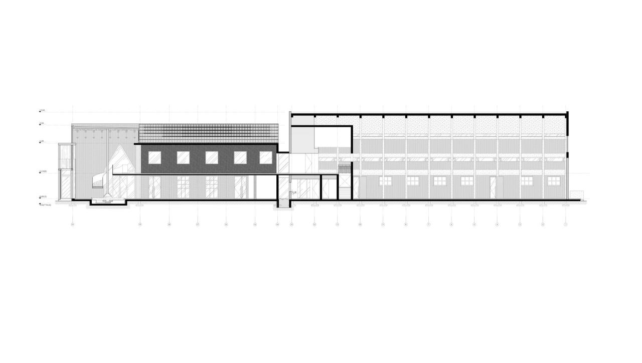 BIM建筑|龙游溪口镇乡村未来社区多功能体育馆+陶瓷专家工作站改造 / 上海严旸建筑设计工作室 BIM建筑|龙游溪口镇乡村未来社区多功能体育馆+陶瓷专家工作站改造 / 上海严旸建筑设计工作室