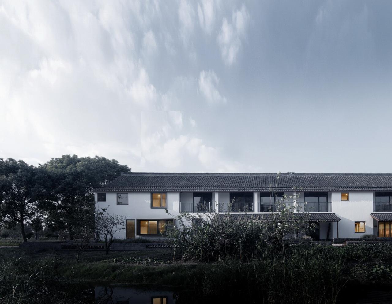 BIM建筑|低成本整村改造实践:上海奉贤李窑村乡村振兴 / 水石设计 BIM建筑|低成本整村改造实践:上海奉贤李窑村乡村振兴 / 水石设计