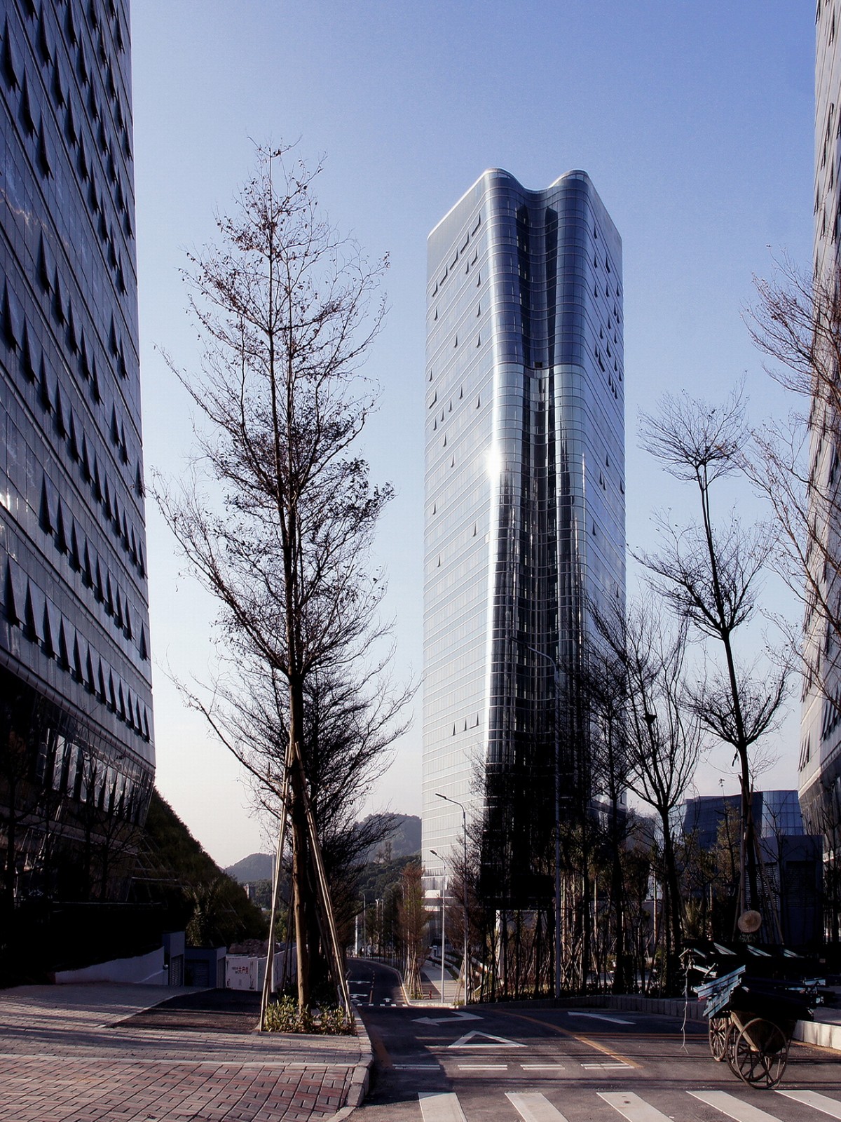 BIM建筑|南方大学科技园和B1塔楼 / Saltans Architects BIM建筑|南方大学科技园和B1塔楼 / Saltans Architects