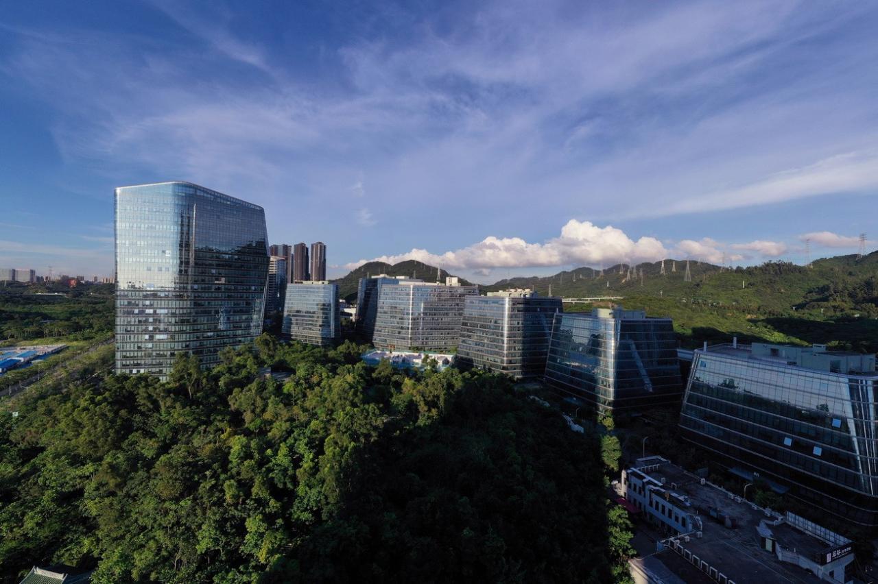 BIM建筑|南方大学科技园和B1塔楼 / Saltans Architects BIM建筑|南方大学科技园和B1塔楼 / Saltans Architects