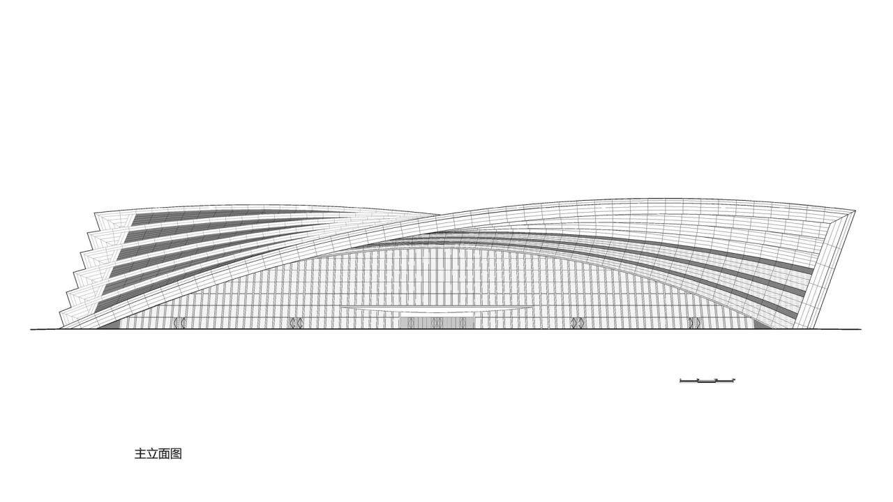 BIM建筑|中国黄海湿地博物馆 / 上海都设营造建筑设计事务所 BIM建筑|中国黄海湿地博物馆 / 上海都设营造建筑设计事务所