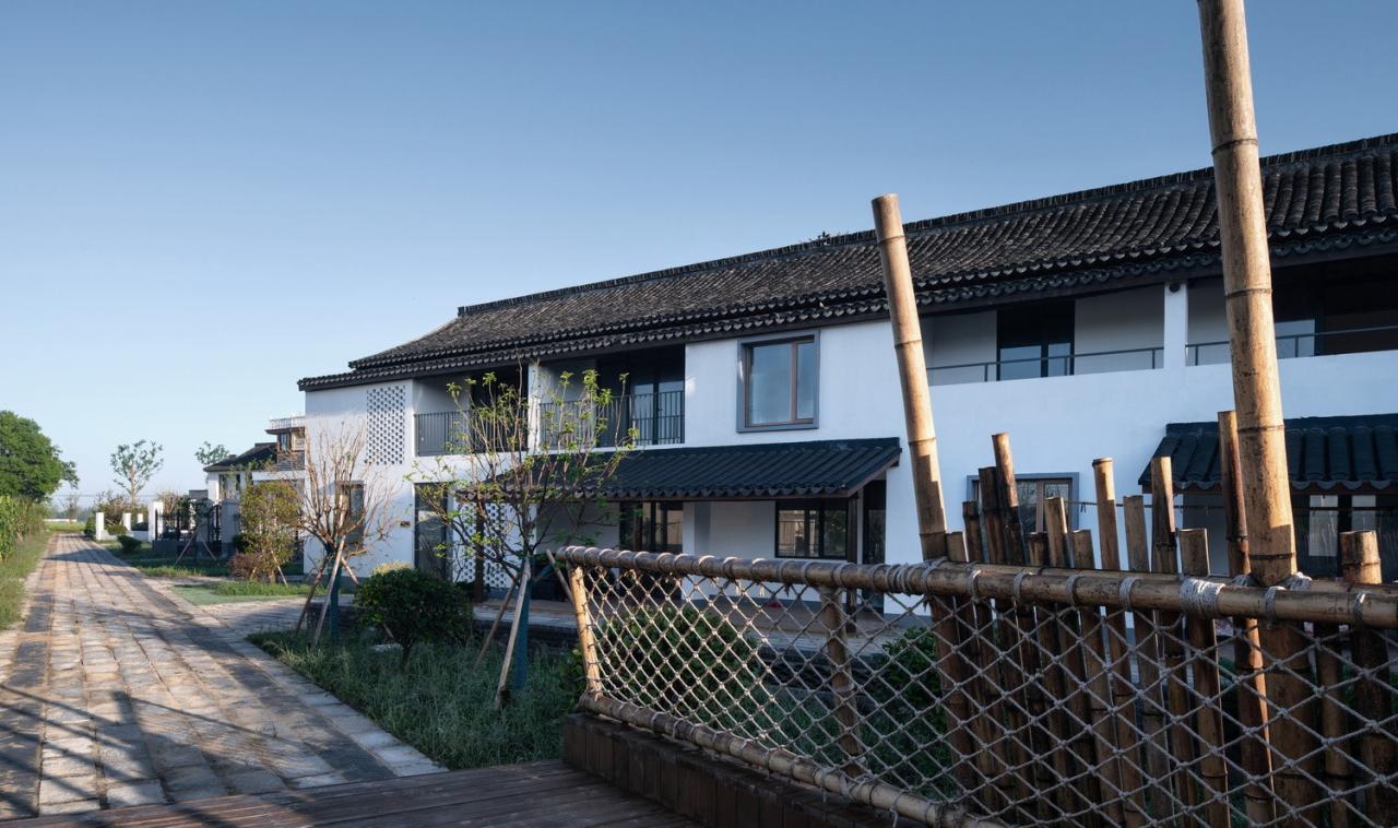BIM建筑|低成本整村改造实践:上海奉贤李窑村乡村振兴 / 水石设计 BIM建筑|低成本整村改造实践:上海奉贤李窑村乡村振兴 / 水石设计