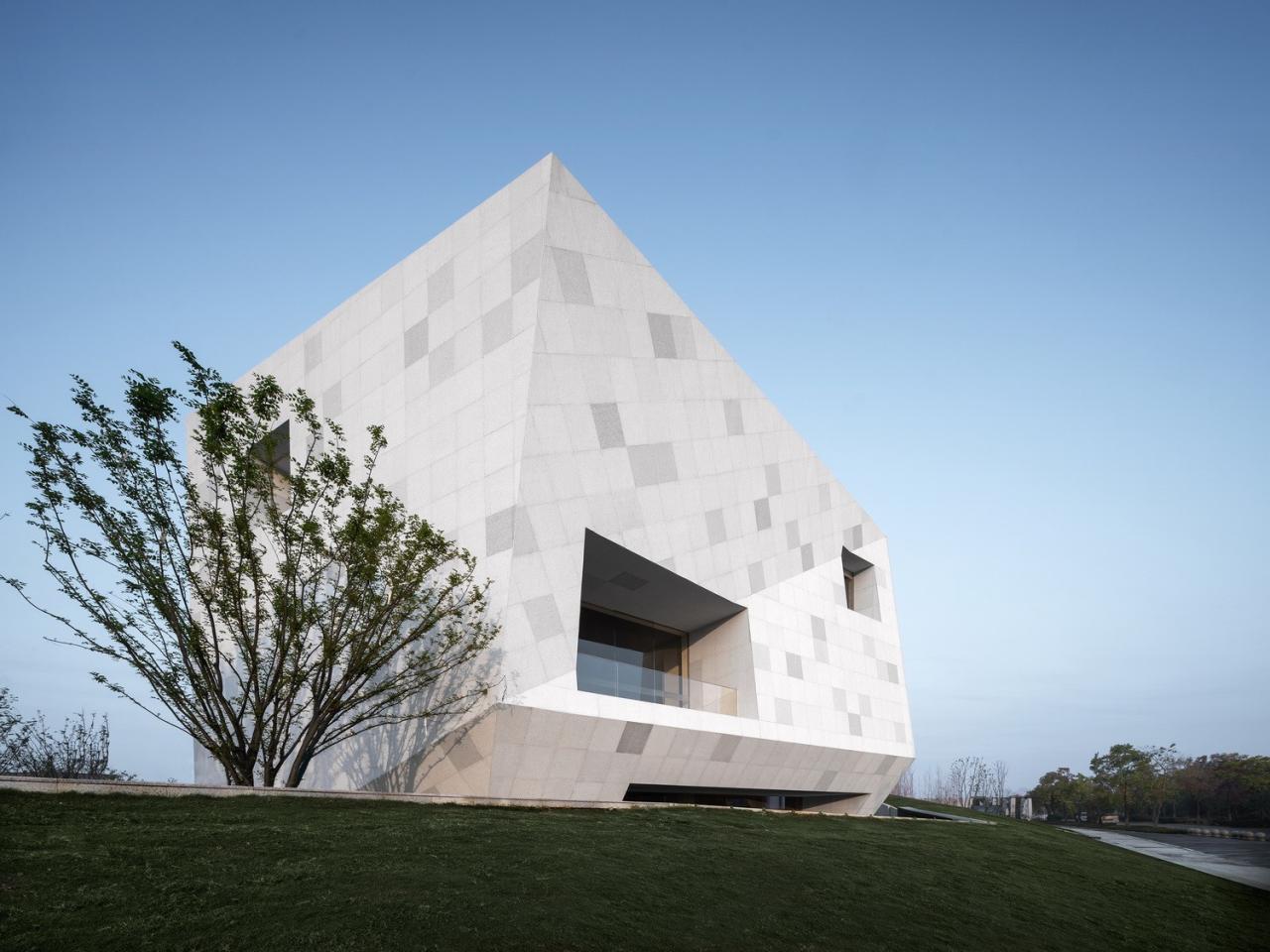 BIM建筑|花山白石美术馆 / PTA上海柏涛 BIM建筑|花山白石美术馆 / PTA上海柏涛