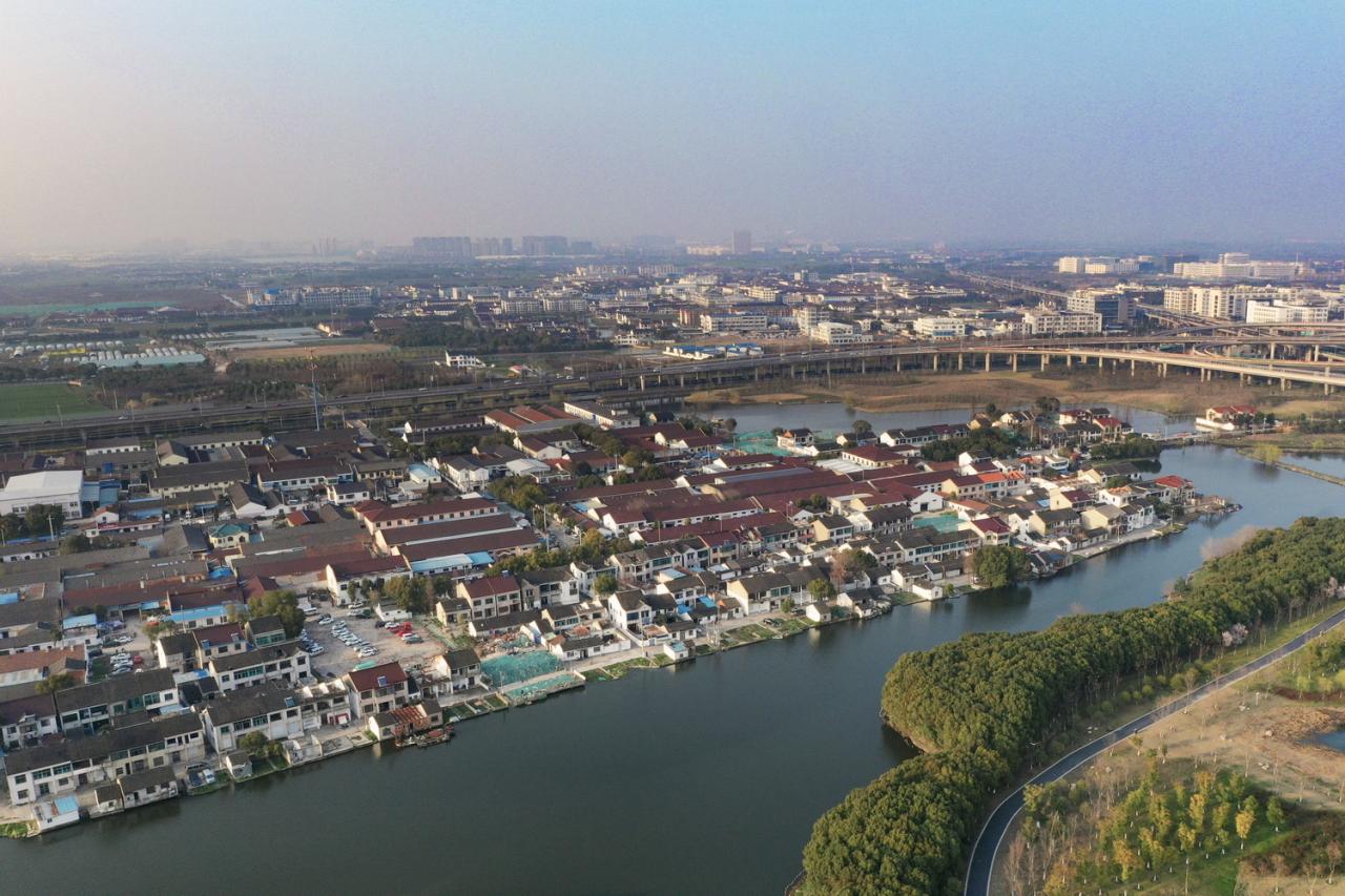 BIM建筑|中标候选方案 | 造物环:苏州青苔中日工业设计村 / line+、MLA+ BIM建筑|中标候选方案 | 造物环:苏州青苔中日工业设计村 / line+、MLA+