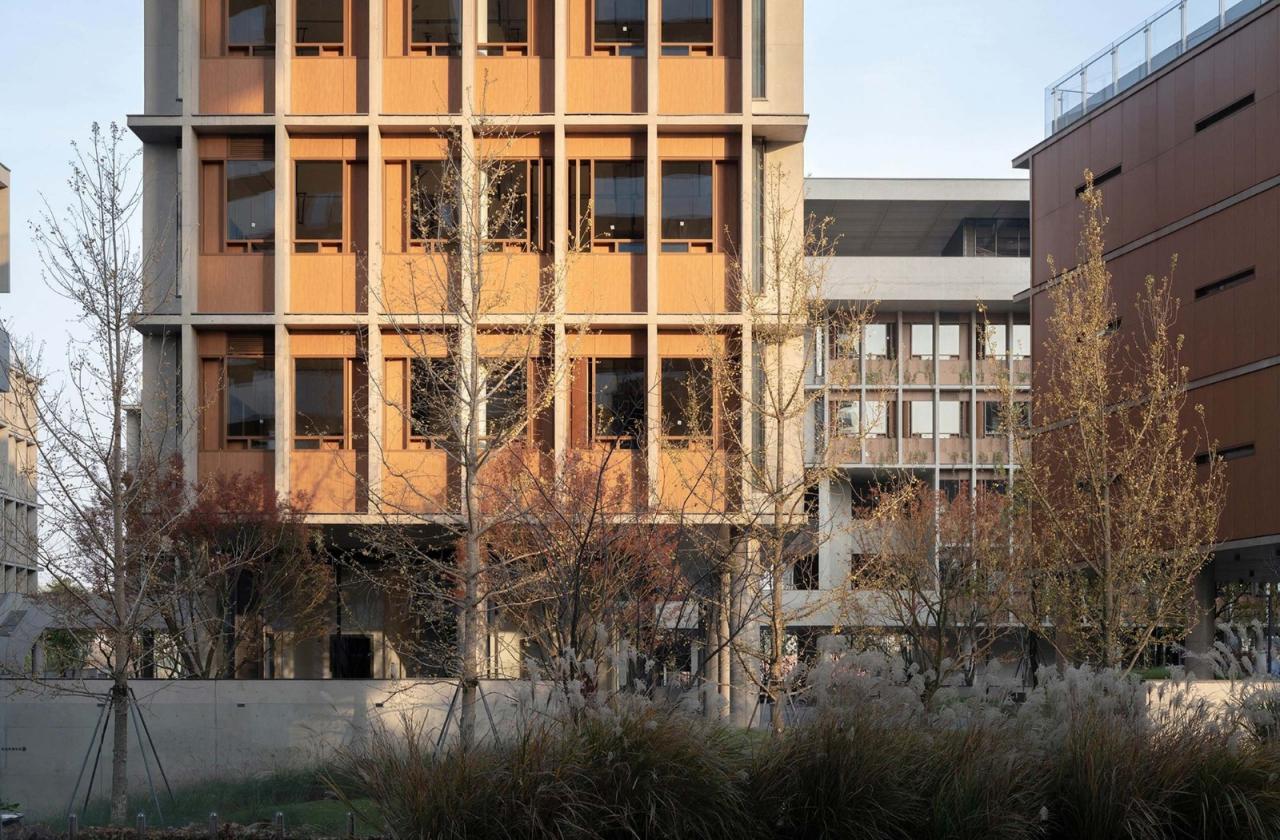 BIM建筑|成都麓湖漂浮总部办公楼 / 直向建筑 BIM建筑|成都麓湖漂浮总部办公楼 / 直向建筑