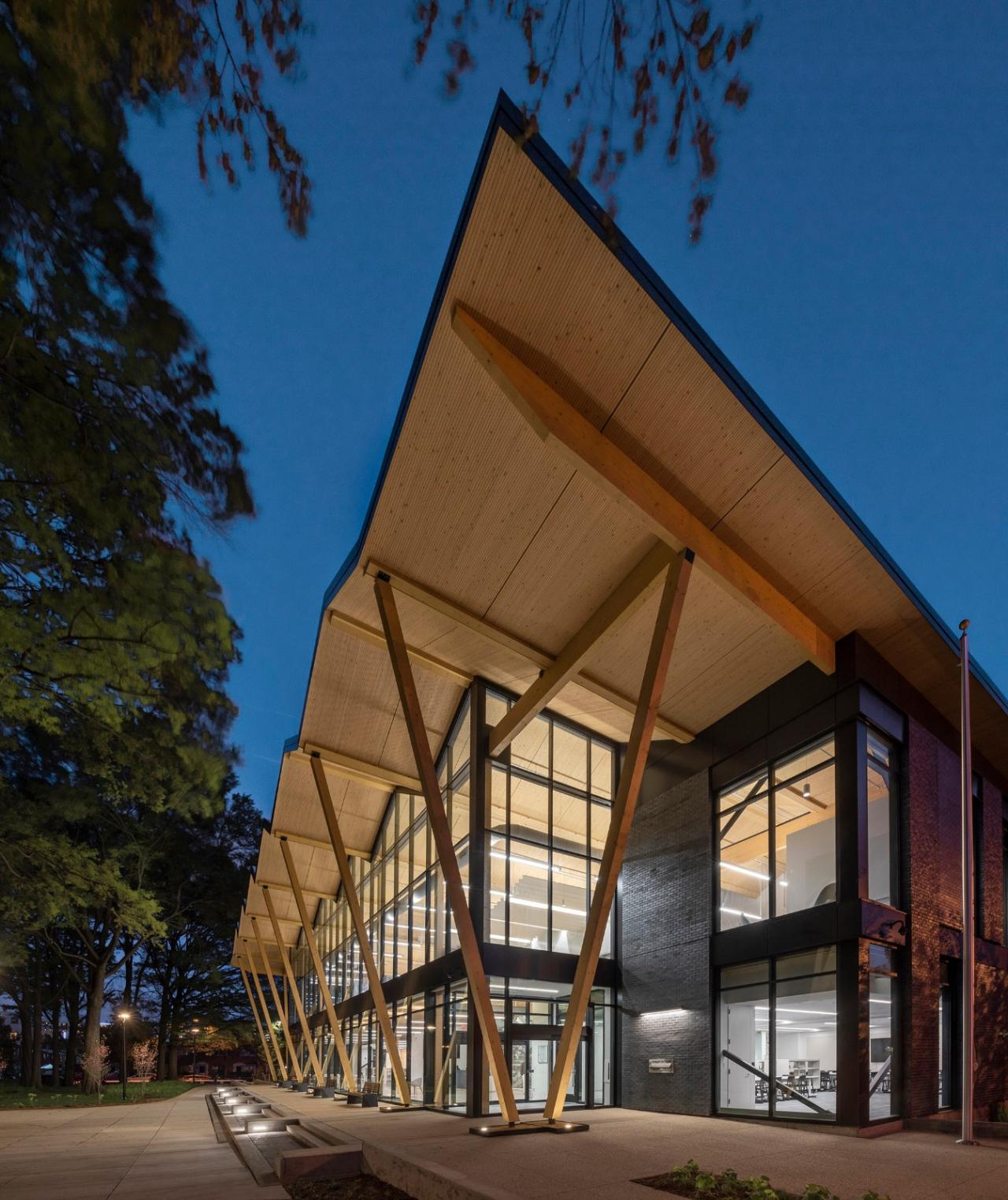 BIM建筑|DCPL 西南社区图书馆 / Perkins and Will BIM建筑|DCPL 西南社区图书馆 / Perkins and Will