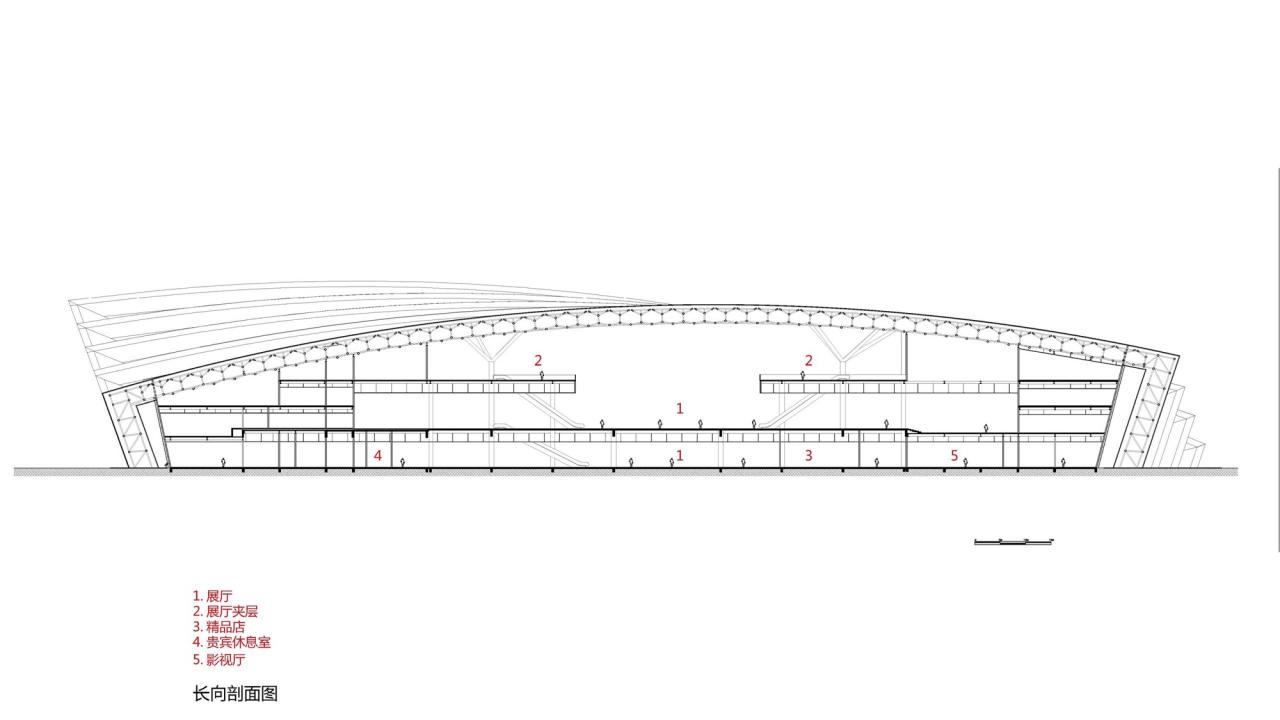 BIM建筑|中国黄海湿地博物馆 / 上海都设营造建筑设计事务所 BIM建筑|中国黄海湿地博物馆 / 上海都设营造建筑设计事务所