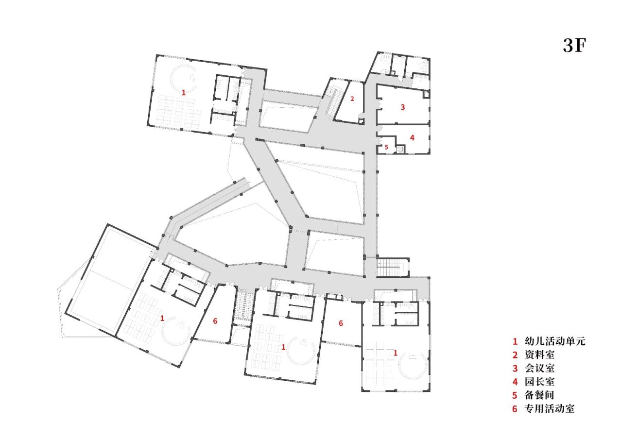 BIM建筑|活力内核构筑迷你城池|国科温州第一幼儿园 / 成执设计 BIM建筑|活力内核构筑迷你城池|国科温州第一幼儿园 / 成执设计