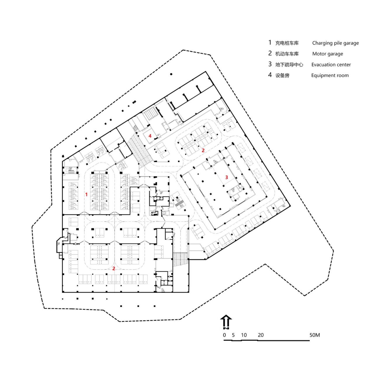 BIM建筑|深圳市坪山区东部湾区实验学校 / 申都设计 BIM建筑|深圳市坪山区东部湾区实验学校 / 申都设计