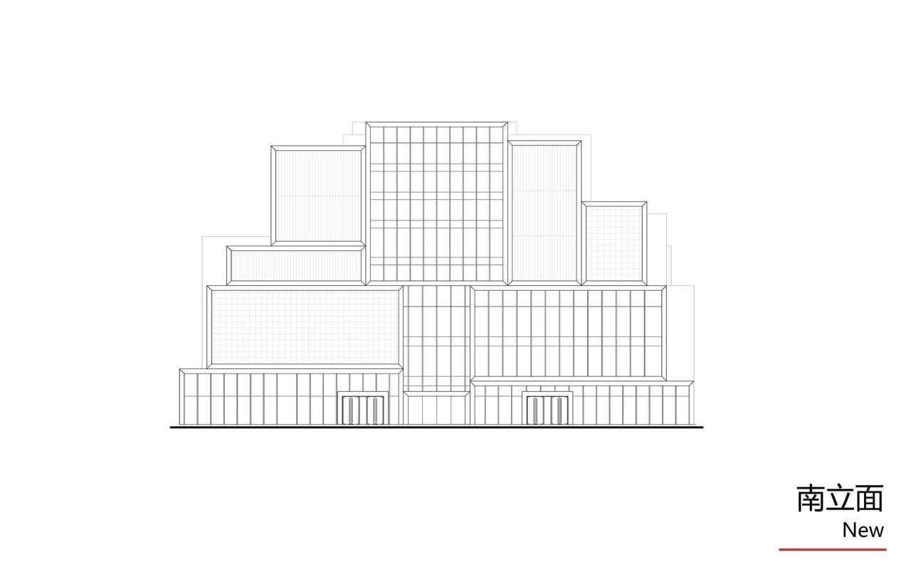 BIM建筑|北京三里屯太古里西区 / ARQ 建筑事务所 BIM建筑|北京三里屯太古里西区 / ARQ 建筑事务所