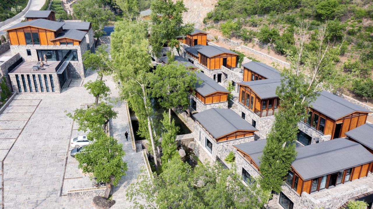 BIM建筑|隐北野奢酒店 / Penda China BIM建筑|隐北野奢酒店 / Penda China