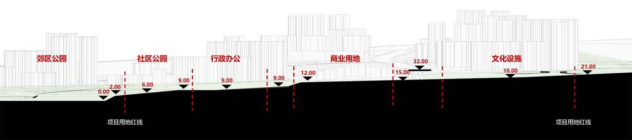 BIM建筑|兰州皋兰社区文体中心 / 一境建筑设计 BIM建筑|兰州皋兰社区文体中心 / 一境建筑设计
