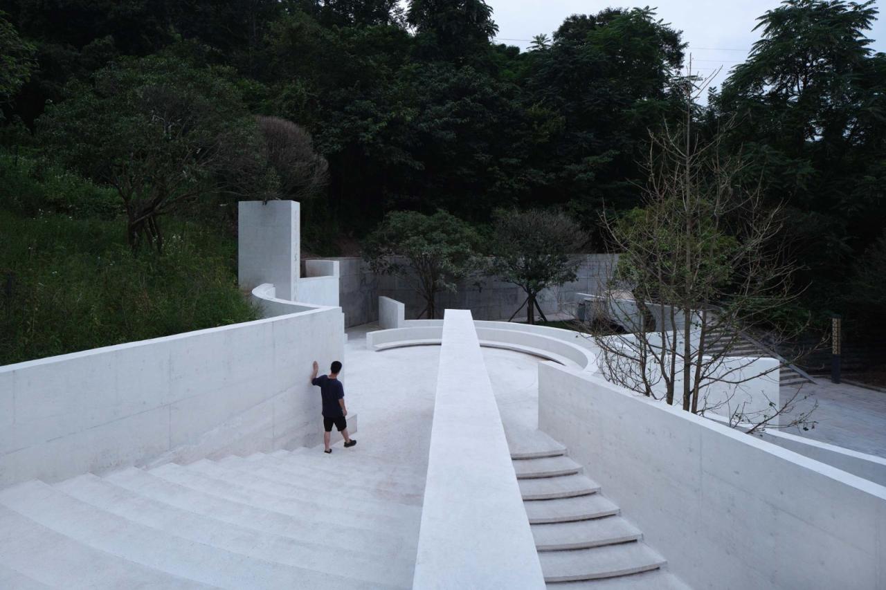 BIM建筑|遵义遗体器官捐献纪念碑 / 麟和建筑工作室 BIM建筑|遵义遗体器官捐献纪念碑 / 麟和建筑工作室