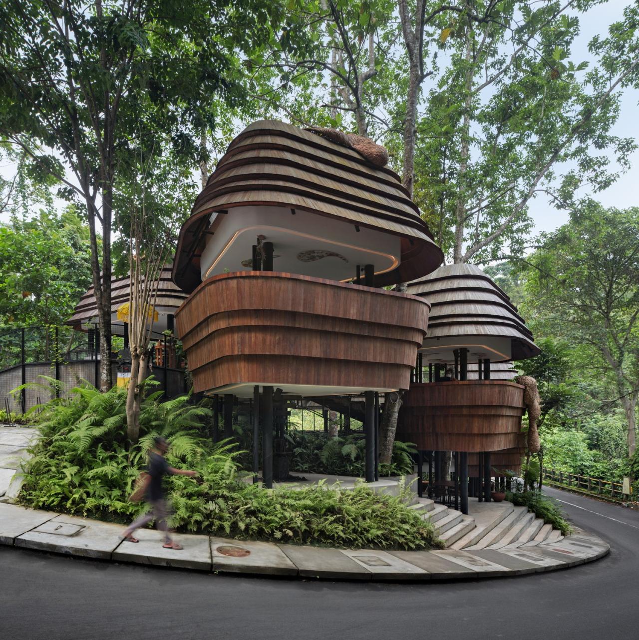BIM建筑|WYAH 艺术与创意空间 / PARISAULI ARSITEK STUDIO BIM建筑|WYAH 艺术与创意空间 / PARISAULI ARSITEK STUDIO
