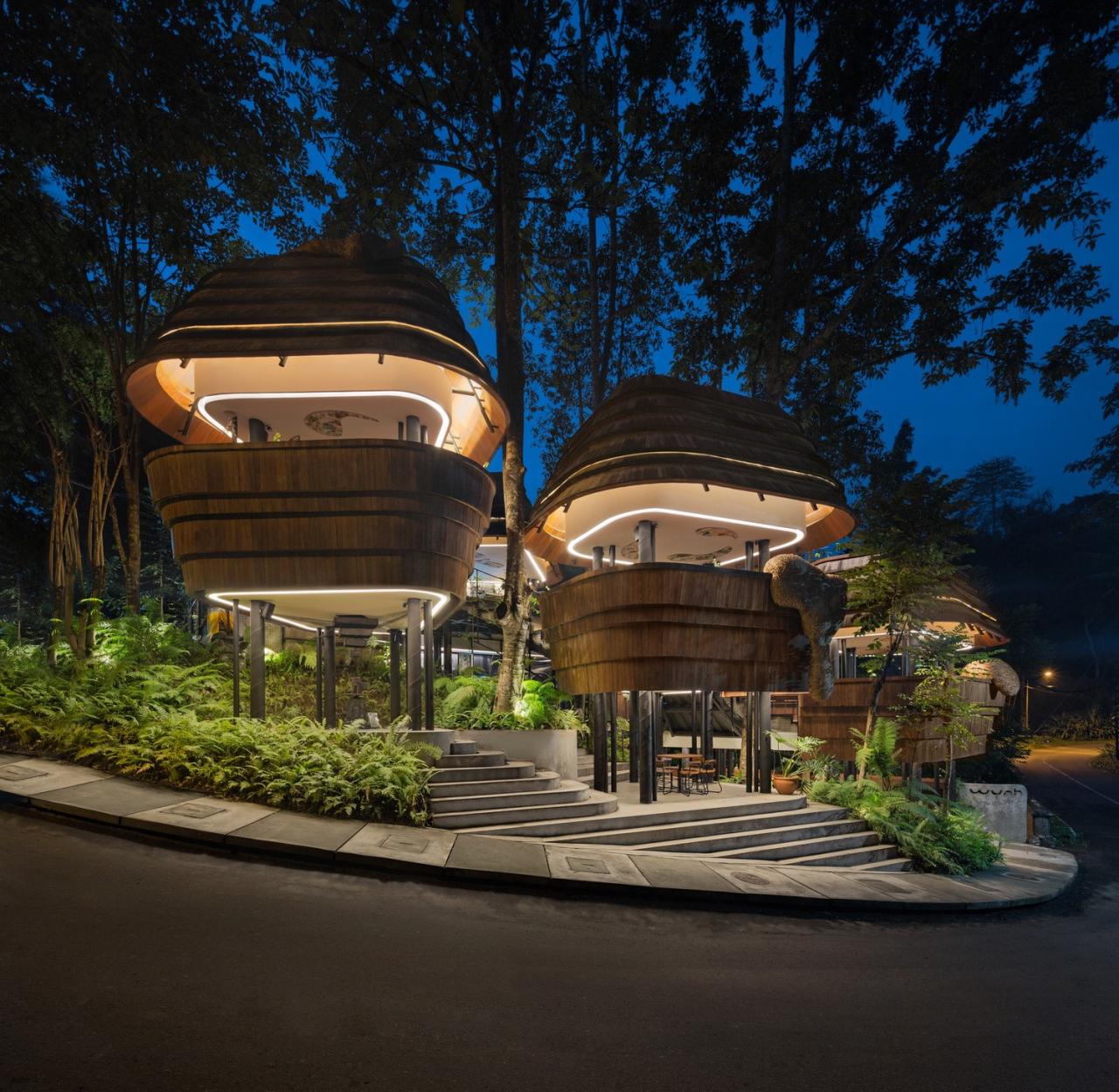 BIM建筑|WYAH 艺术与创意空间 / PARISAULI ARSITEK STUDIO BIM建筑|WYAH 艺术与创意空间 / PARISAULI ARSITEK STUDIO
