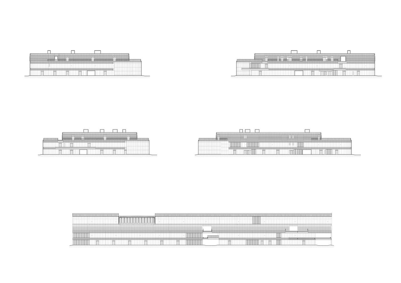 BIM建筑|南通星湖城市广场 / 上海大小建筑设计事务所 BIM建筑|南通星湖城市广场 / 上海大小建筑设计事务所