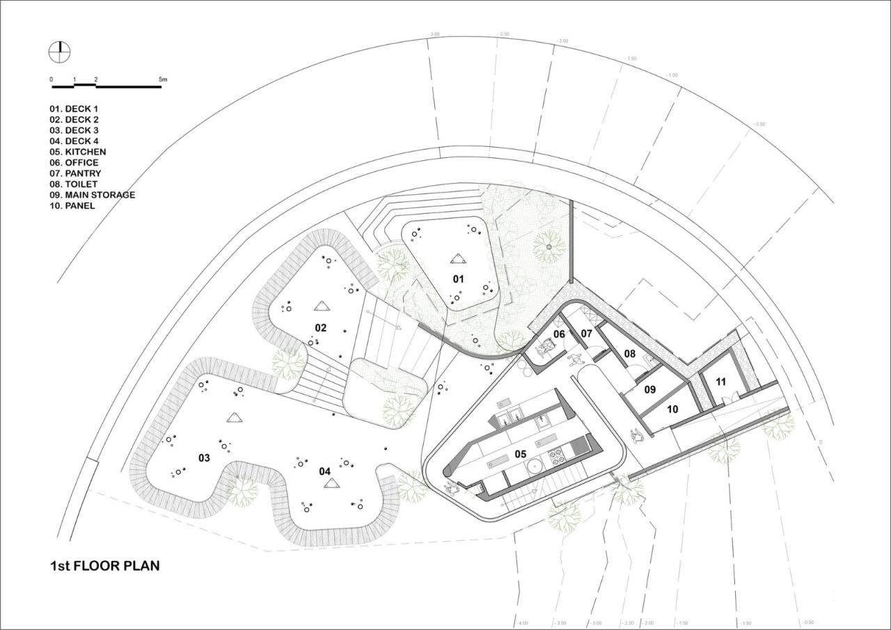 BIM建筑|WYAH 艺术与创意空间 / PARISAULI ARSITEK STUDIO BIM建筑|WYAH 艺术与创意空间 / PARISAULI ARSITEK STUDIO