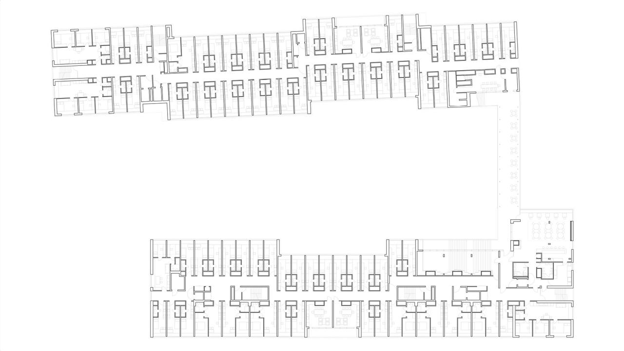 BIM建筑|莫里永学生宿舍 / 隈研吾建筑都市设计事务所 + CCHE BIM建筑|莫里永学生宿舍 / 隈研吾建筑都市设计事务所 + CCHE