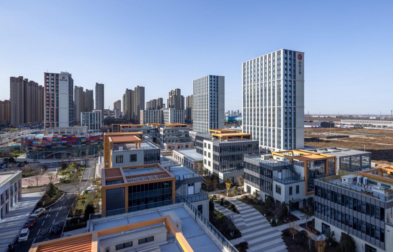 BIM建筑|为留住人才和激发活力而设计的新型产业社区 / 三益中国 BIM建筑|为留住人才和激发活力而设计的新型产业社区 / 三益中国