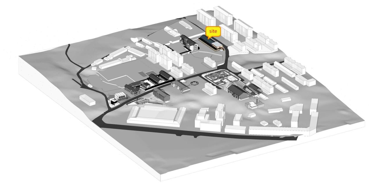 BIM建筑|龙游溪口镇乡村未来社区多功能体育馆+陶瓷专家工作站改造 / 上海严旸建筑设计工作室 BIM建筑|龙游溪口镇乡村未来社区多功能体育馆+陶瓷专家工作站改造 / 上海严旸建筑设计工作室