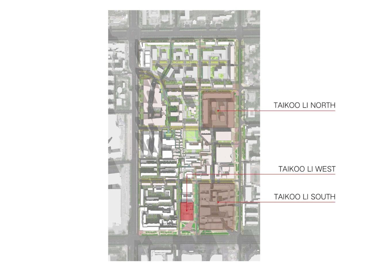BIM建筑|北京三里屯太古里西区 / ARQ 建筑事务所 BIM建筑|北京三里屯太古里西区 / ARQ 建筑事务所