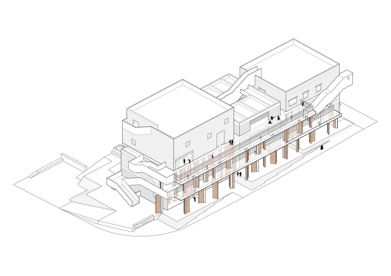 BIM建筑|江华瑶族水口镇如意村文化服务中心及特色工坊 / 地方工作室 BIM建筑|江华瑶族水口镇如意村文化服务中心及特色工坊 / 地方工作室