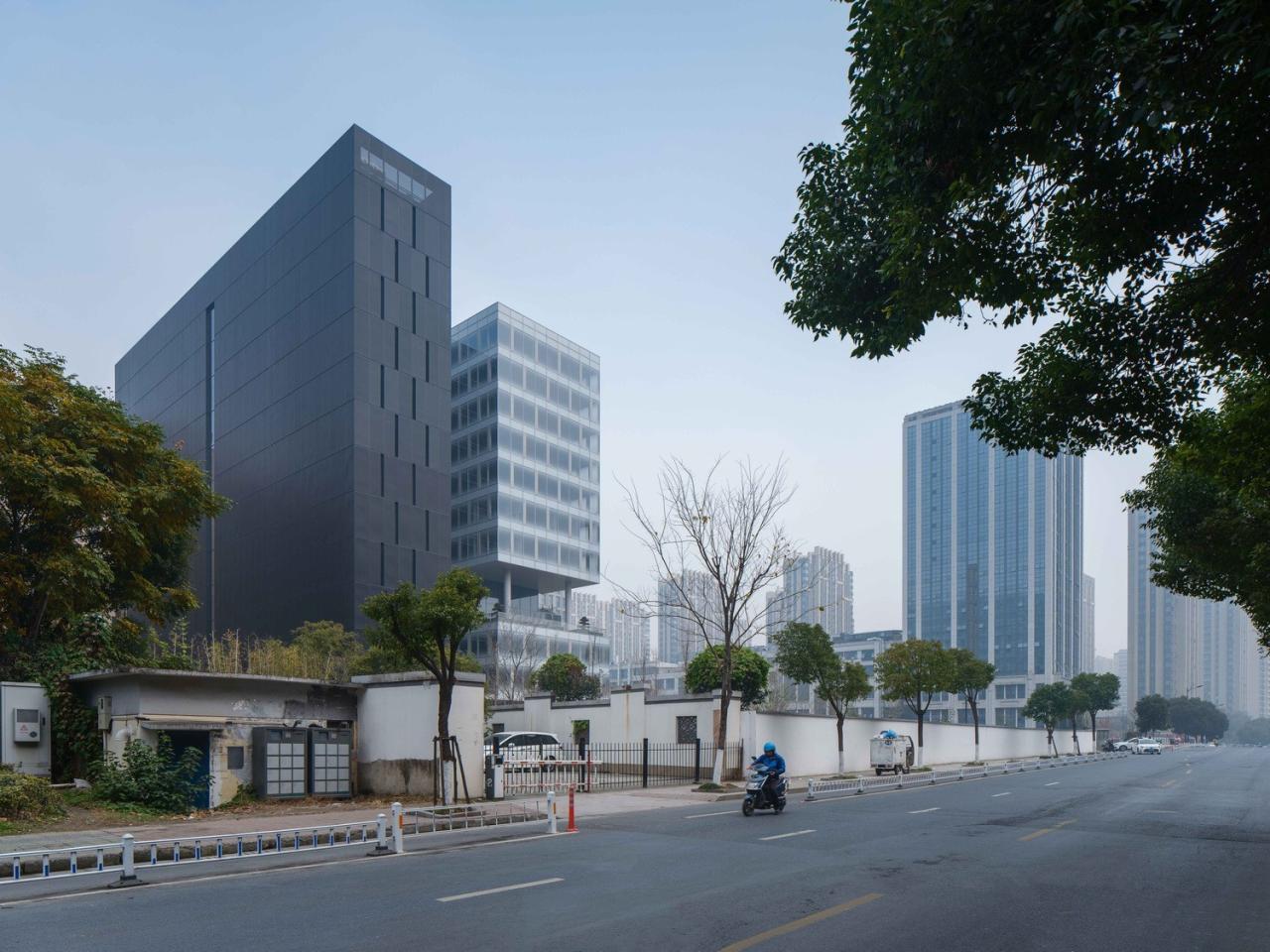 BIM建筑|杭州威星智能总部工程实录 / 孟凡浩-gad × line+ BIM建筑|杭州威星智能总部工程实录 / 孟凡浩-gad × line+