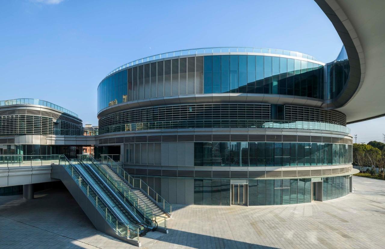 BIM建筑|南通星湖城市广场 / 上海大小建筑设计事务所 BIM建筑|南通星湖城市广场 / 上海大小建筑设计事务所