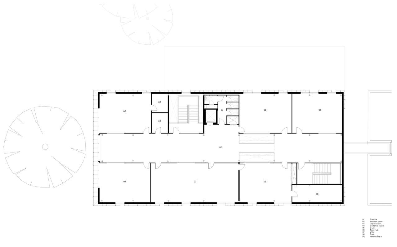 BIM建筑|诺维奇城市学院数字技术工厂 / Coffey Architects BIM建筑|诺维奇城市学院数字技术工厂 / Coffey Architects