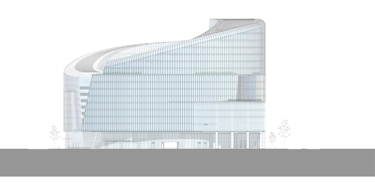 BIM建筑|成都高新万科中心——高新区的城市花园 / Laguarda.Low Architects BIM建筑|成都高新万科中心——高新区的城市花园 / Laguarda.Low Architects