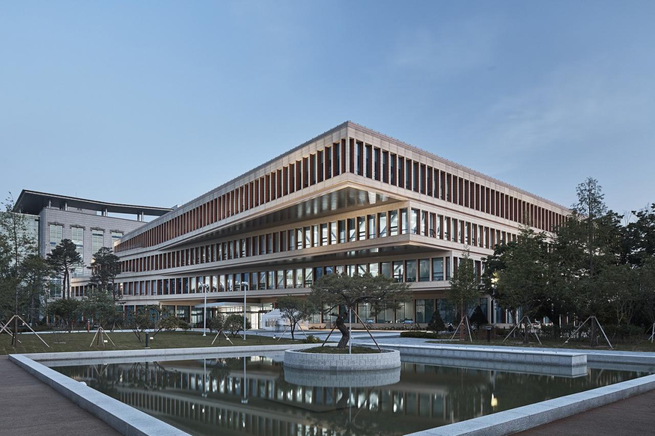 BIM建筑|国会通信大楼 / HAEAHN Architecture BIM建筑|国会通信大楼 / HAEAHN Architecture