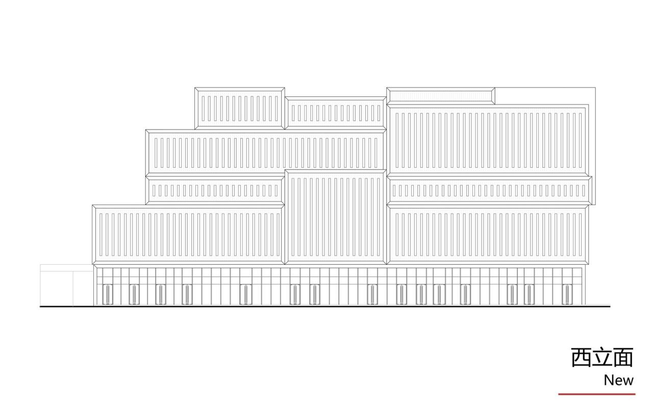 BIM建筑|北京三里屯太古里西区 / ARQ 建筑事务所 BIM建筑|北京三里屯太古里西区 / ARQ 建筑事务所