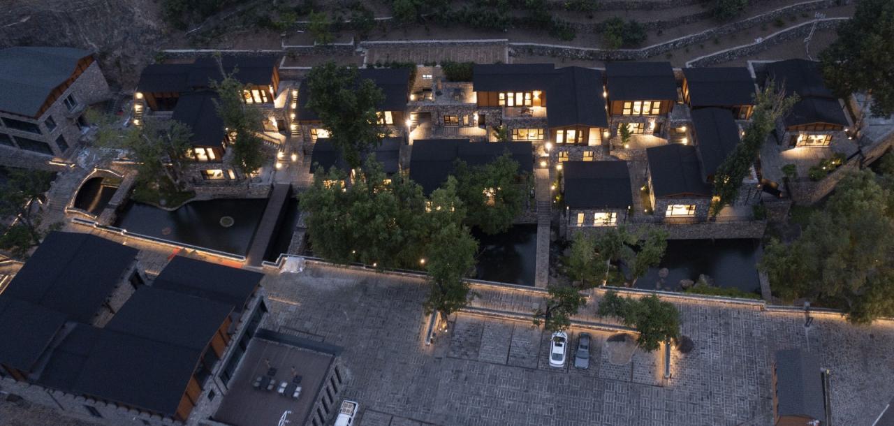 BIM建筑|隐北野奢酒店 / Penda China BIM建筑|隐北野奢酒店 / Penda China