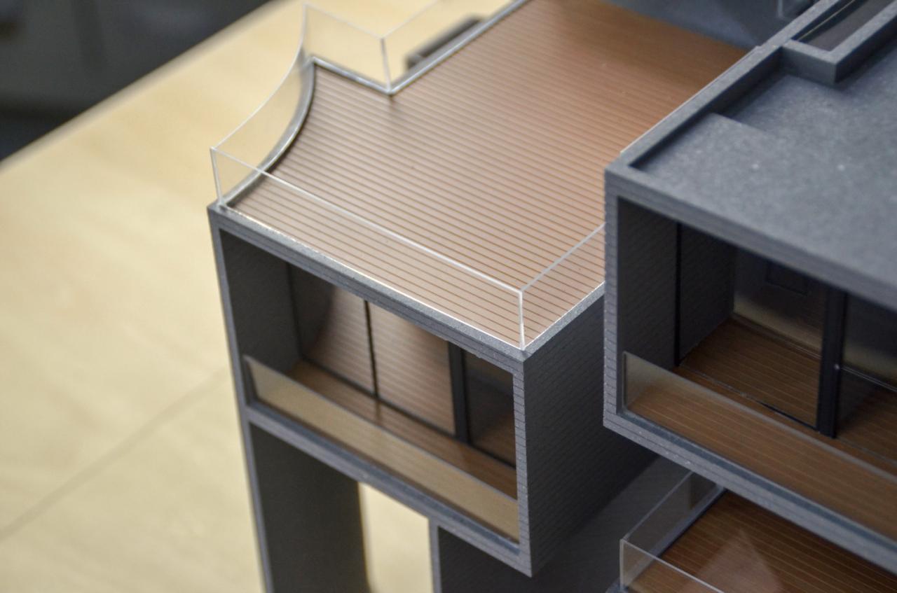 BIM建筑|围城酒店:酒店与文学 / 南旭 BIM建筑|围城酒店:酒店与文学 / 南旭