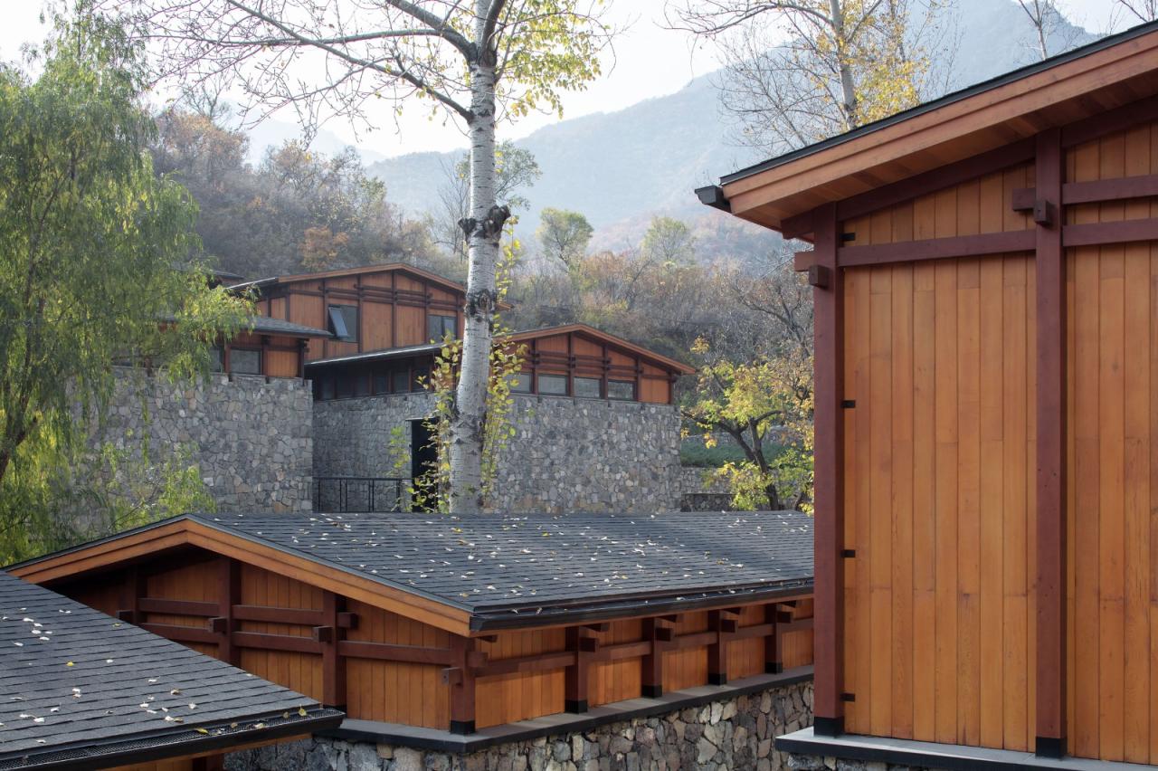 BIM建筑|隐北野奢酒店 / Penda China BIM建筑|隐北野奢酒店 / Penda China