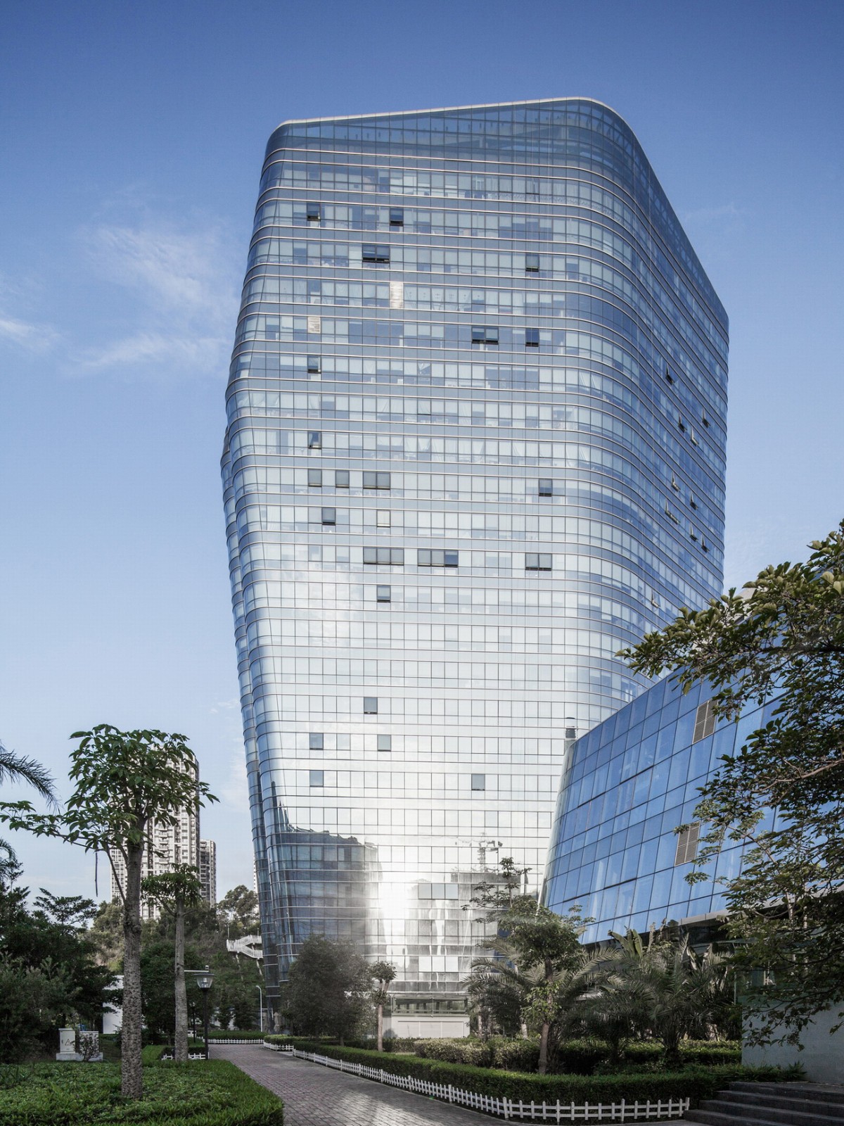 BIM建筑|南方大学科技园和B1塔楼 / Saltans Architects BIM建筑|南方大学科技园和B1塔楼 / Saltans Architects