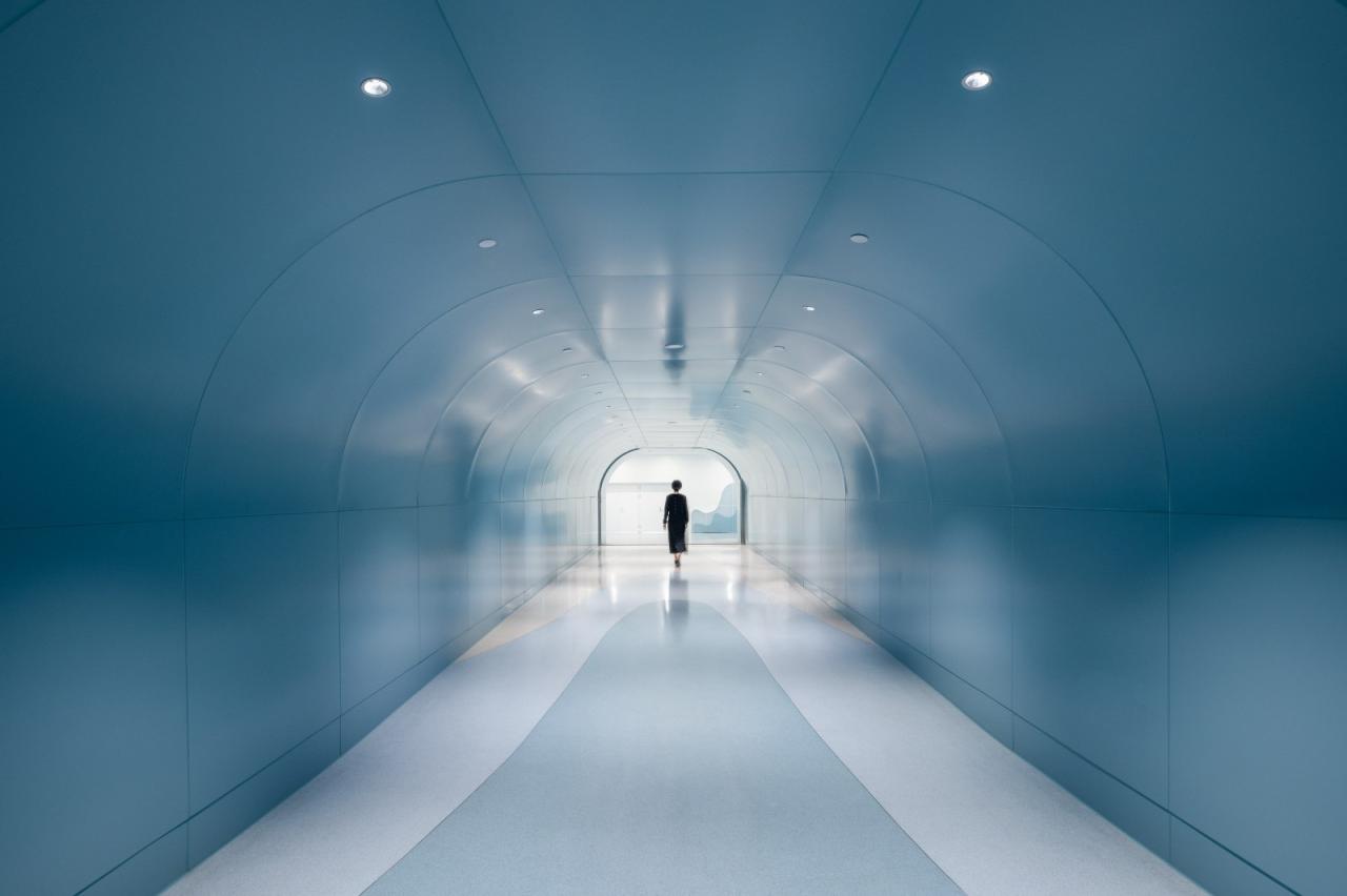 BIM建筑|在上海最潮的地下通道,乘上海浪看上海 / W-Mills by Wutopia Lab BIM建筑|在上海最潮的地下通道,乘上海浪看上海 / W-Mills by Wutopia Lab