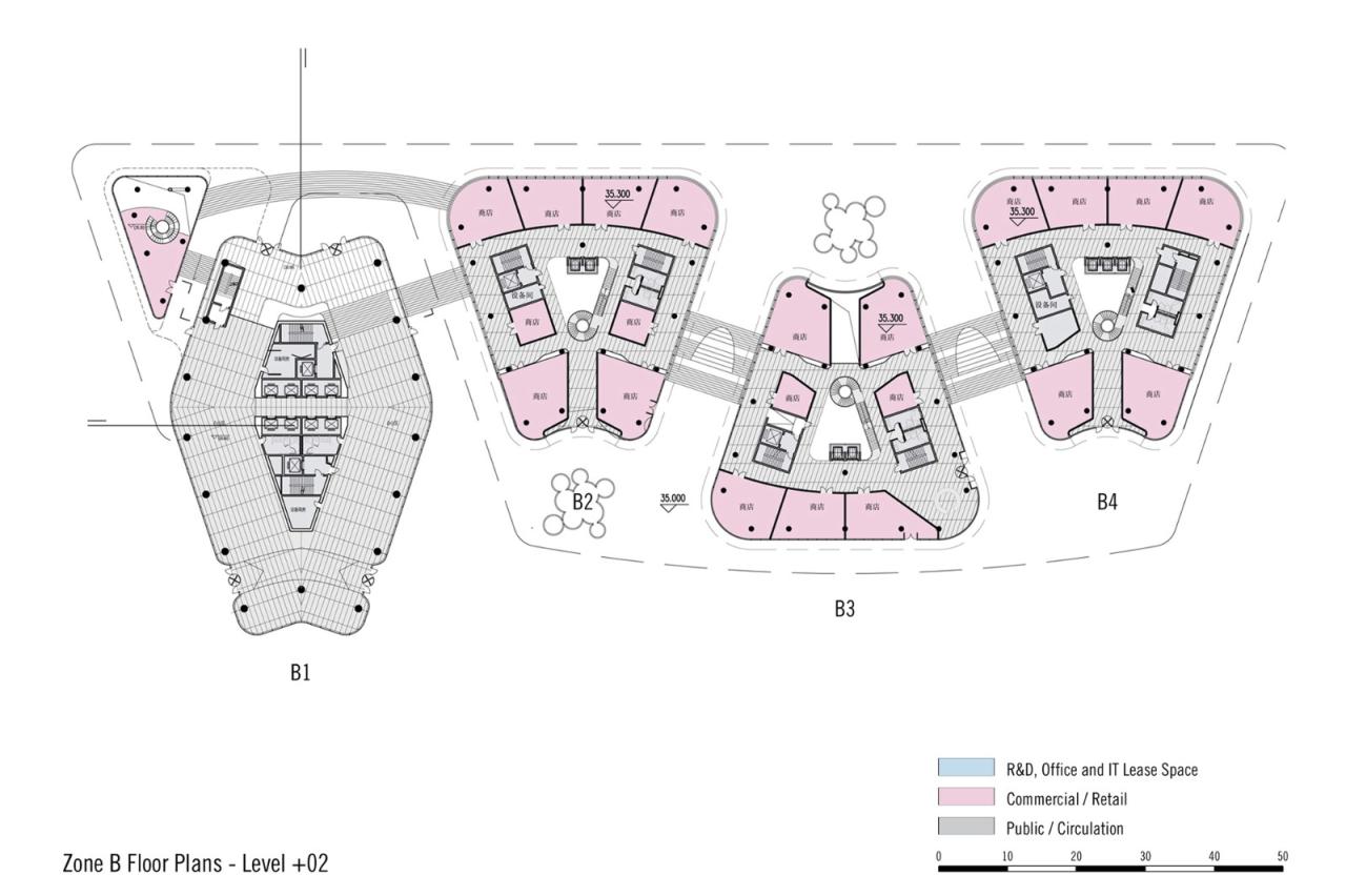 BIM建筑|南方大学科技园和B1塔楼 / Saltans Architects BIM建筑|南方大学科技园和B1塔楼 / Saltans Architects