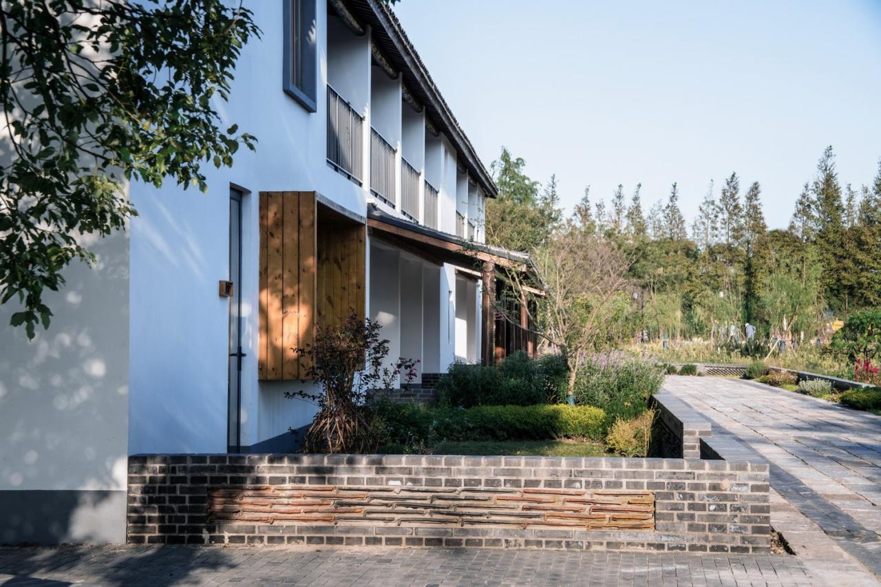BIM建筑|低成本整村改造实践:上海奉贤李窑村乡村振兴 / 水石设计 BIM建筑|低成本整村改造实践:上海奉贤李窑村乡村振兴 / 水石设计