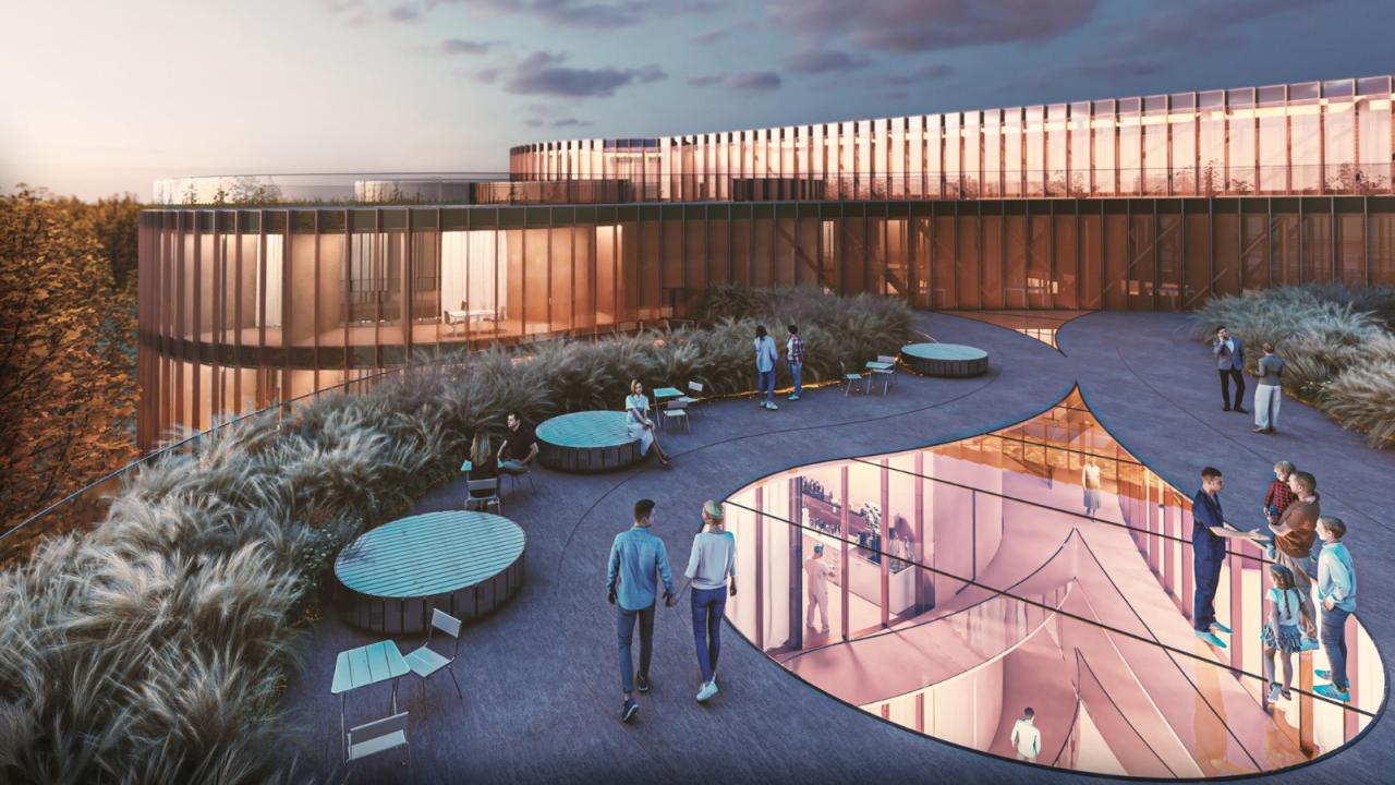 BIM建筑|建筑促进多学科协同:丹麦神经科学中心方案 / BIG BIM建筑|建筑促进多学科协同:丹麦神经科学中心方案 / BIG