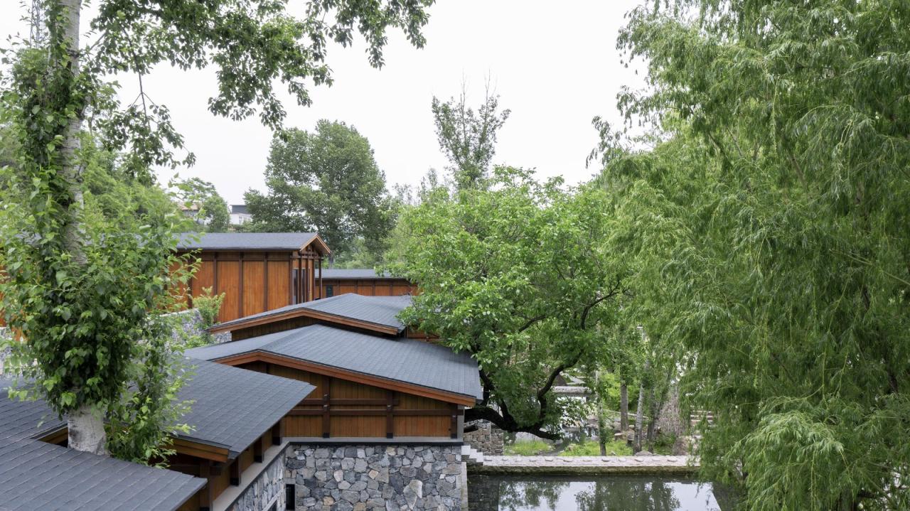 BIM建筑|隐北野奢酒店 / Penda China BIM建筑|隐北野奢酒店 / Penda China