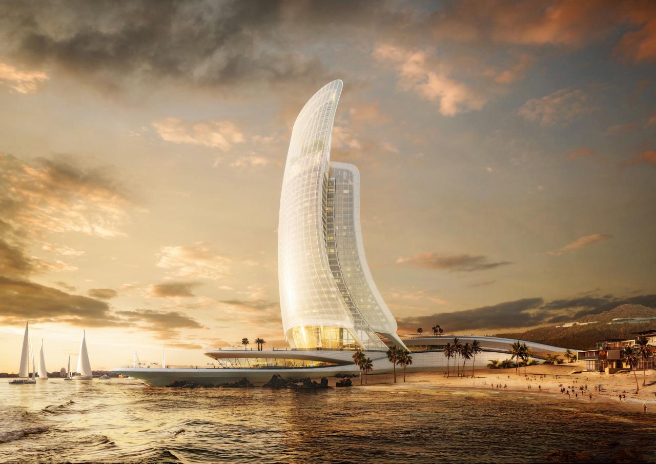 BIM建筑|越南全新海滨高端休闲旅游目的地 — 香岛度假村 / 10 Design BIM建筑|越南全新海滨高端休闲旅游目的地 — 香岛度假村 / 10 Design