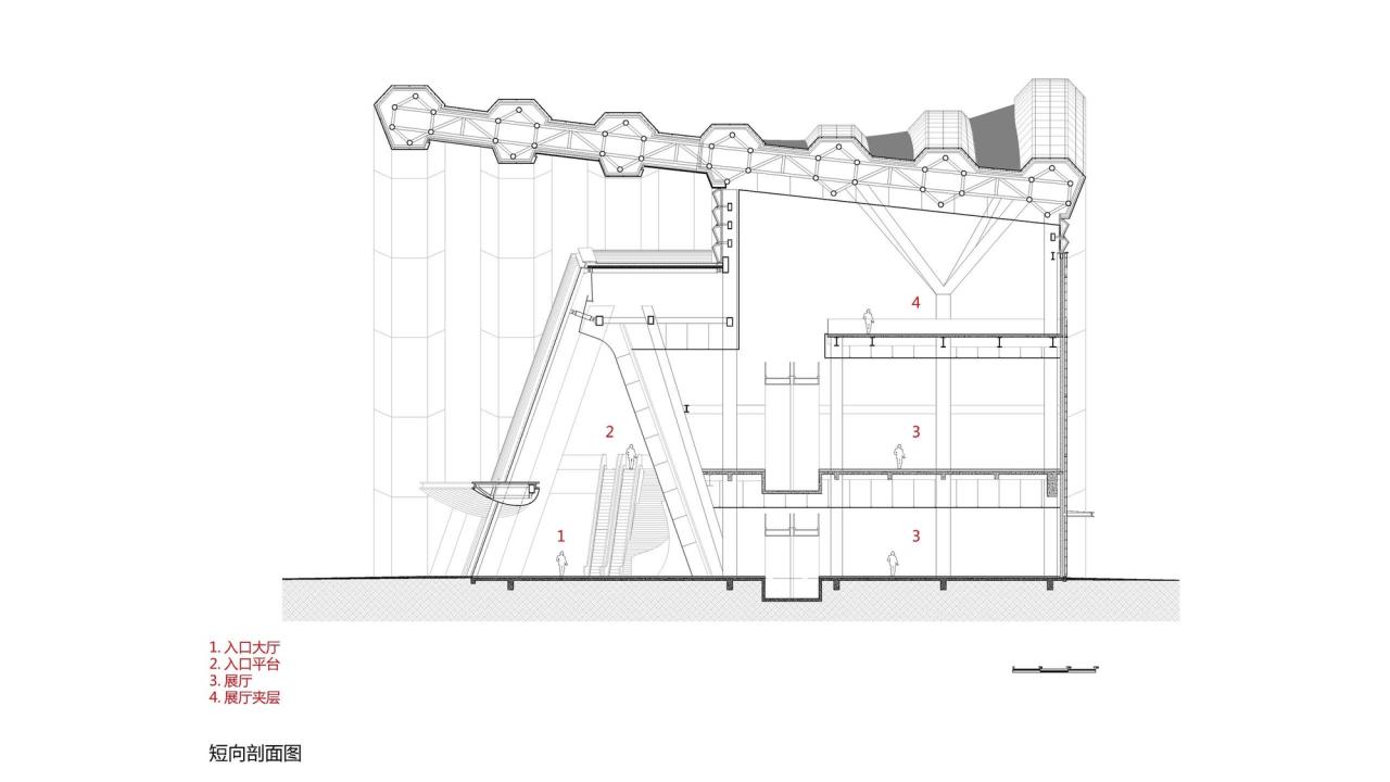 BIM建筑|中国黄海湿地博物馆 / 上海都设营造建筑设计事务所 BIM建筑|中国黄海湿地博物馆 / 上海都设营造建筑设计事务所