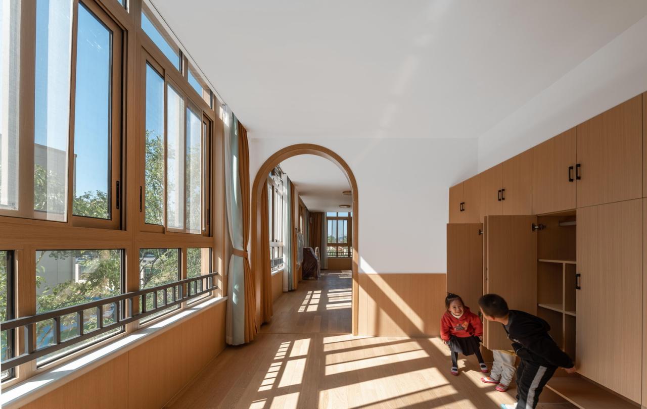 BIM建筑|活力内核构筑迷你城池|国科温州第一幼儿园 / 成执设计 BIM建筑|活力内核构筑迷你城池|国科温州第一幼儿园 / 成执设计