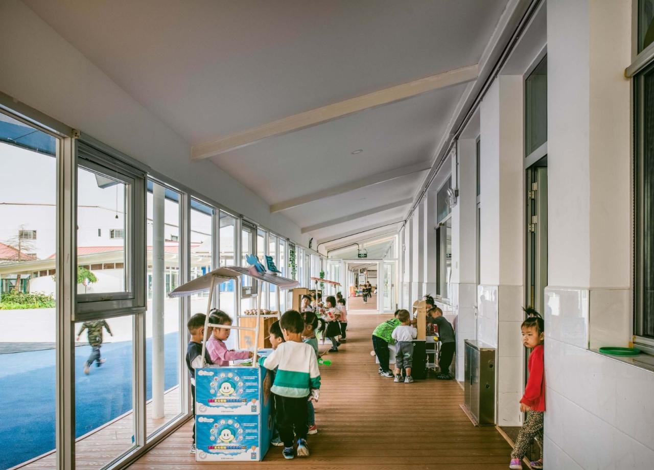 BIM建筑|献县阳光幼儿园 / 众建筑 BIM建筑|献县阳光幼儿园 / 众建筑