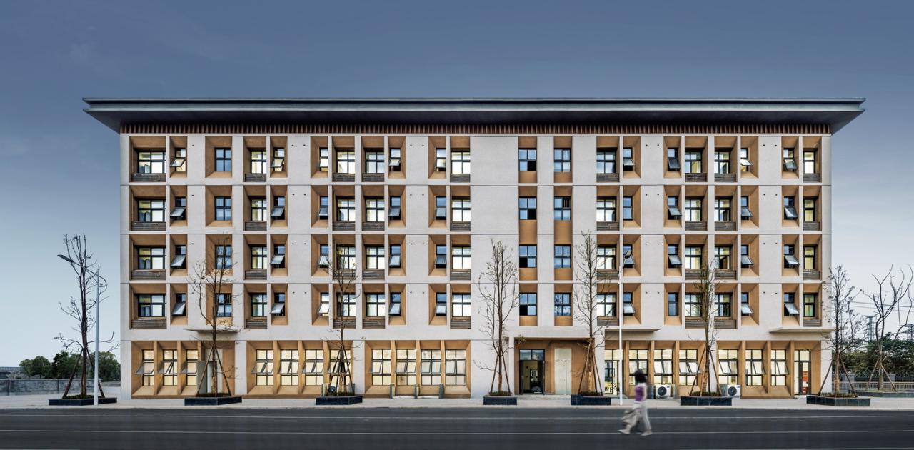 BIM建筑|四川先鹰航空发动机零部件生产基地 / HJ汉嘉西南院 BIM建筑|四川先鹰航空发动机零部件生产基地 / HJ汉嘉西南院