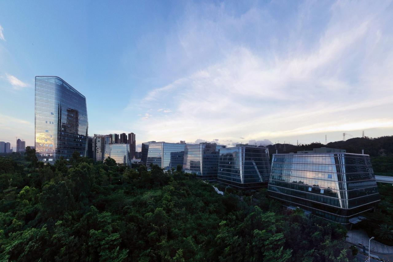 BIM建筑|南方大学科技园和B1塔楼 / Saltans Architects BIM建筑|南方大学科技园和B1塔楼 / Saltans Architects
