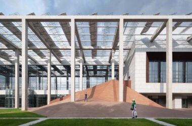 BIM建筑|白沙岛金融生态小镇社区中心 / URBANUS都市实践-BIM建筑网