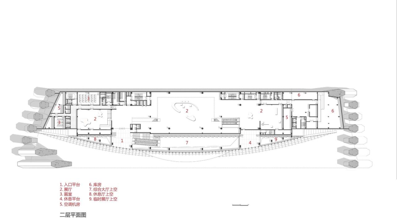 BIM建筑|中国黄海湿地博物馆 / 上海都设营造建筑设计事务所 BIM建筑|中国黄海湿地博物馆 / 上海都设营造建筑设计事务所