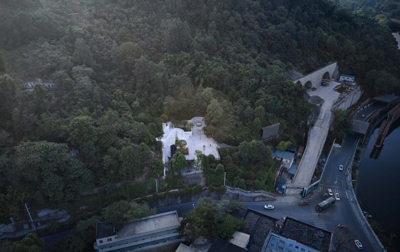 BIM建筑|遵义遗体器官捐献纪念碑 / 麟和建筑工作室 BIM建筑|遵义遗体器官捐献纪念碑 / 麟和建筑工作室